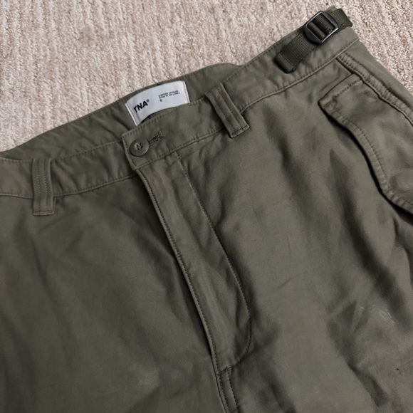 TNA Supply Olive Green Cargo Pants - Picture 4 of 4